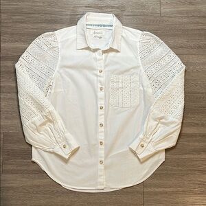 Anthropologie White Shirt size UK/04, US/0, EU/32